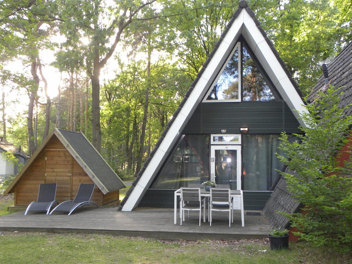 Bungalows Bospark Te Stramproy Exterior photo